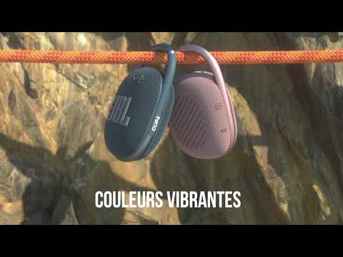 Jbl CLIP 4 - Enceinte Bluetooth Portable - Étanche à L'eau Et à La