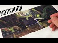 How to Stay Motivated Painting