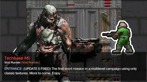 Doom Snapmap - Techbase M1