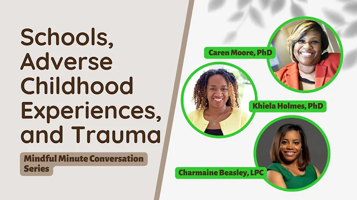 Some pieces of advice from Dr.  Caren Moore