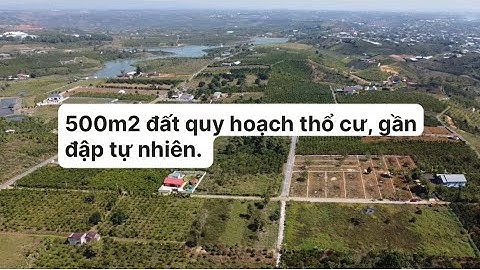 500m2 nhánh Lê Thị Riêng, Xã Lộc Châu, TP Bảo Lộc / Bất Động Sản Lâm Đồng.