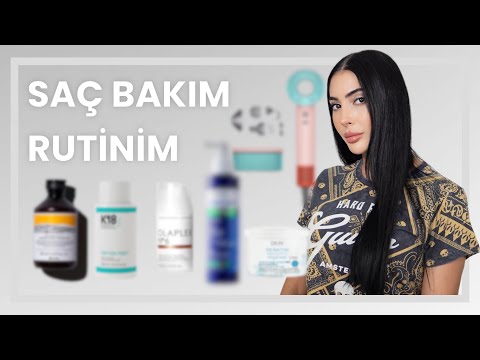 Sağlıklı Saçlar İçin Güncel Saç Bakım Rutinim💇🏻‍♀️✨| Hızlı Uzatan, Pürüzsüz Yapan İçerikler