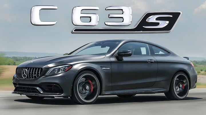 The Luxury MUSCLE CAR - 2020 Mercedes-AMG C63S Coupe Review - 天天要闻