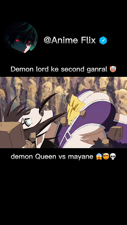ast anime // demon Queen vs mayane parasite // #shortsvideo judge#anime #shorts #animeedit 10M views