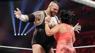 Brodus Clay vs. Dolph Ziggler: Raw, April 16, 2012