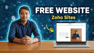 How to Build a FREE Website Using Zoho Sites | No Coding Needed