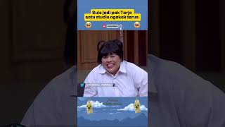 Sule jadi pak Tarjo #initalkshow #netmediatama #suleprikitiew #komedi #videoshort