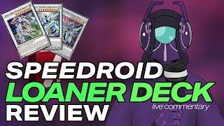 Reviewing the Speedroid Loaner Deck! Live commentary