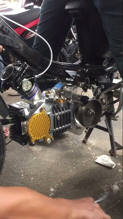 wave 125 4valve injection