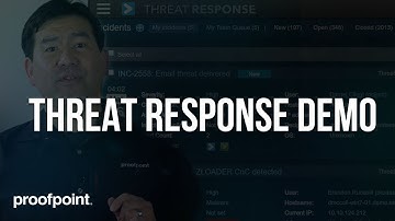 Proofpoint Threat Response Demo