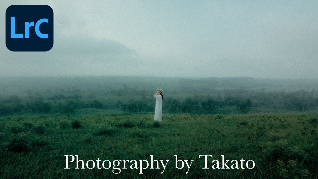 マスク小技解説。[視聴者様の写真をレタッチする企画]  Lightroom Photo Editing II-11 | RGB Tone curve Before and After