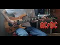 AC/DC - Let There Be Rock (Guitar Cover)