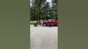 3rd Gen Dodge Ram Updated with 5th Gen Wheels & Tires