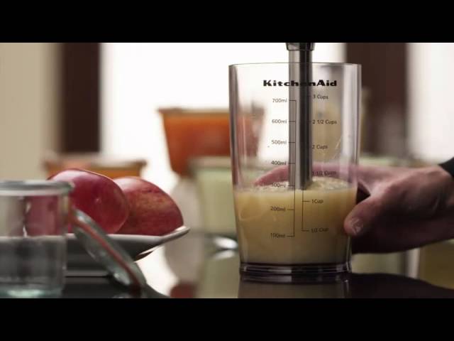 A Hands On Review With the KitchenAid KHB2351 3-Speed Hand Blender