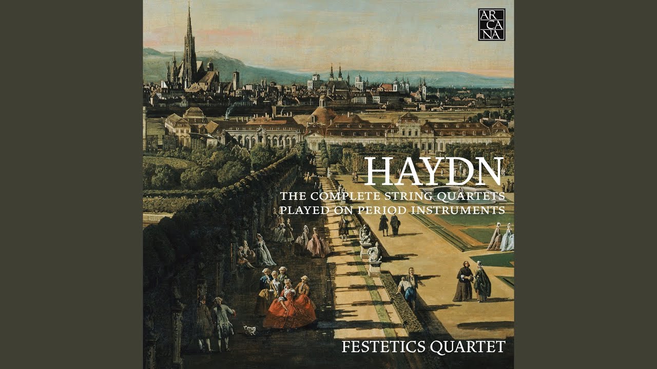 Ver String Quartet in G Minor, Op. 74, No. 3, Hob. III:74 "The Rider": II. Largo assai no YouTube