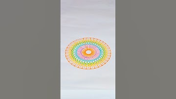 Spiral Pattern #satisfying #relaxing #spirograph #youtubeshorts #shorts #drawing #skills #art #asmr