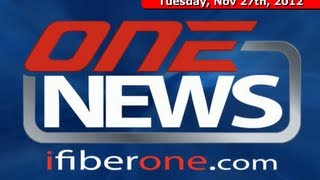 iFIBER ONE News - Segment 1 (11/27/12)