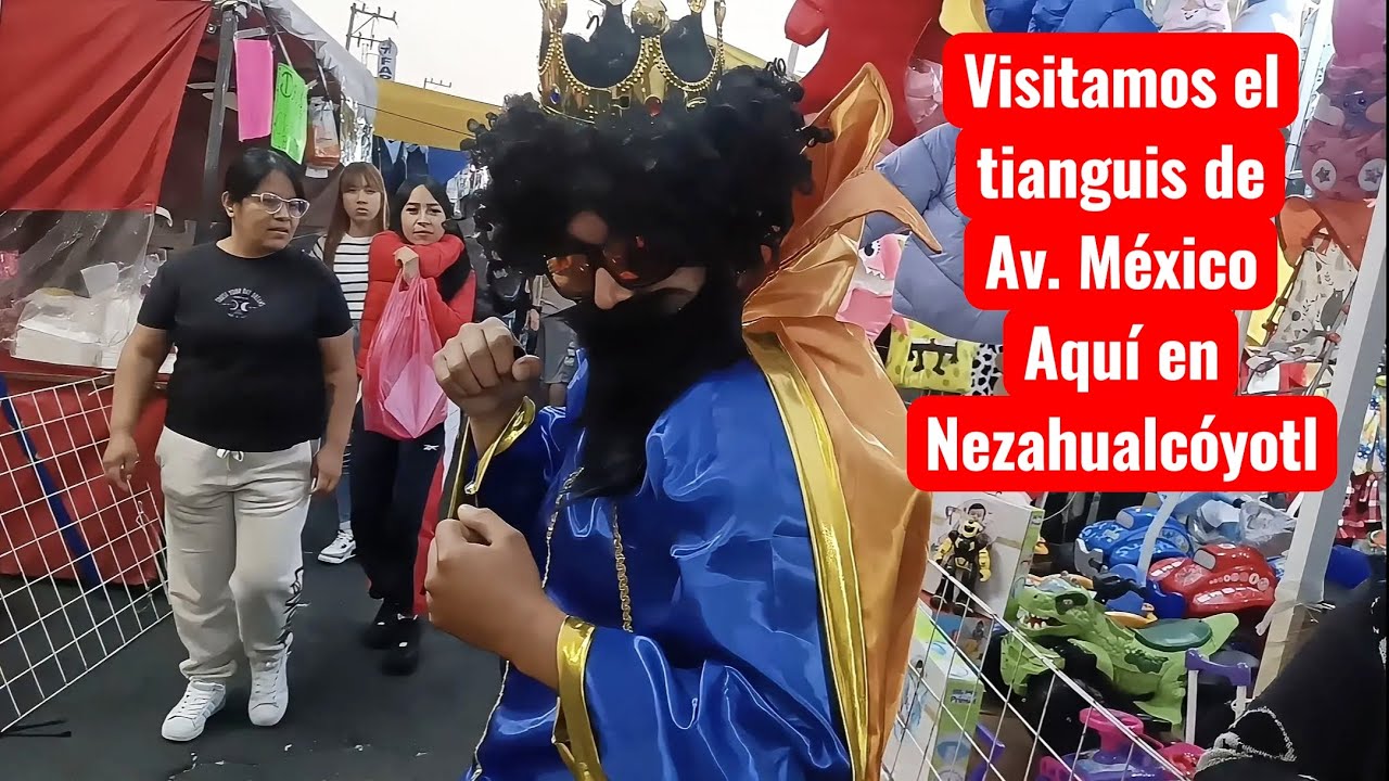 Cotorreamos con la bandita del Tianguis de   Av. México Aquí en Neza. Acompáñanos 😎