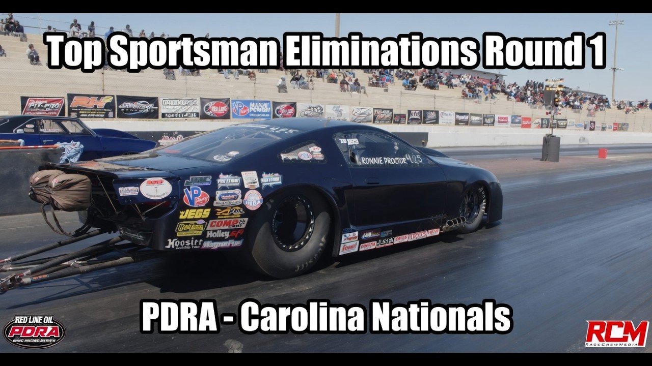 Top Sportsman - Eliminations Round 1 - 2026 PDRA Carolina Nationals - Darlington Dragway