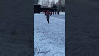 Красивый двойной Флип от самоучки😌⛸ #shorts #figureskating #фигурноекатание #reels