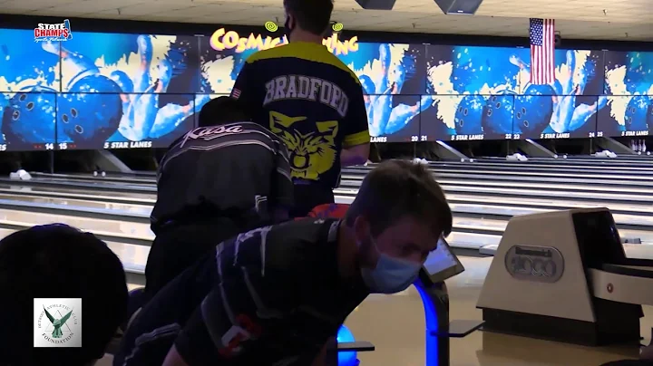 Clarkston at Troy | Bowling | 2-2-21 | STATE CHAMP...