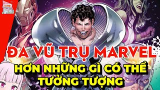 VƯỢT XA ĐA VŨ TRỤ CỦA MARVEL COMICS | KIẾN THỨC BÊN LỀ | TẠP HÓA COMIC by Tạp Hóa Comic 38,978 views 11 months ago 16 minutes