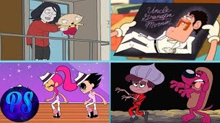 All The Michael Jackson References In Cartoons