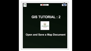 GIS TUTORIAL 2  Open and Save a Map Document