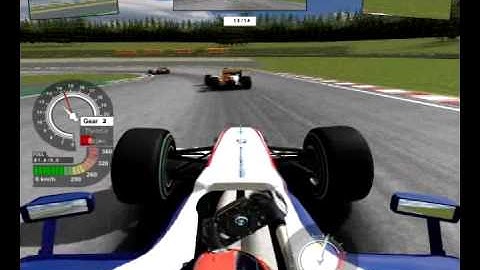 rFactor - F1 2009 GamePlay