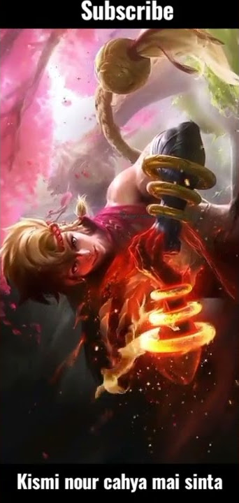 wallpaper yin (martial genius) #mobilelegends #shorts #1kcreator #short #youtubeshorts