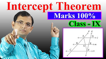 Intercept Theorem