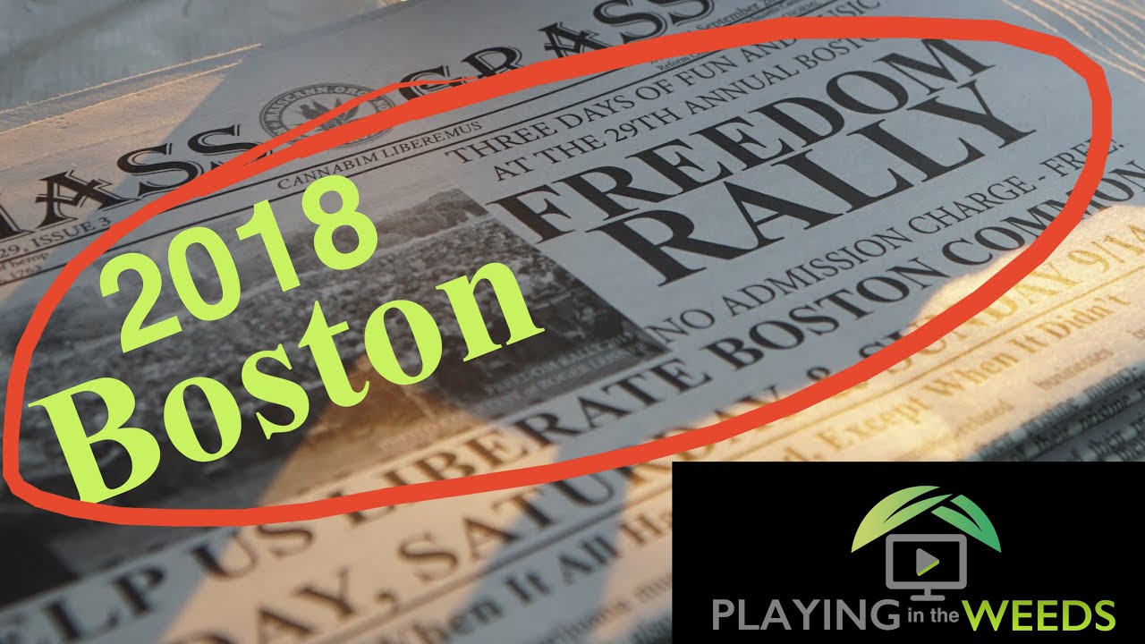 Recap: 2018 Boston Freedom Rally - YouTube