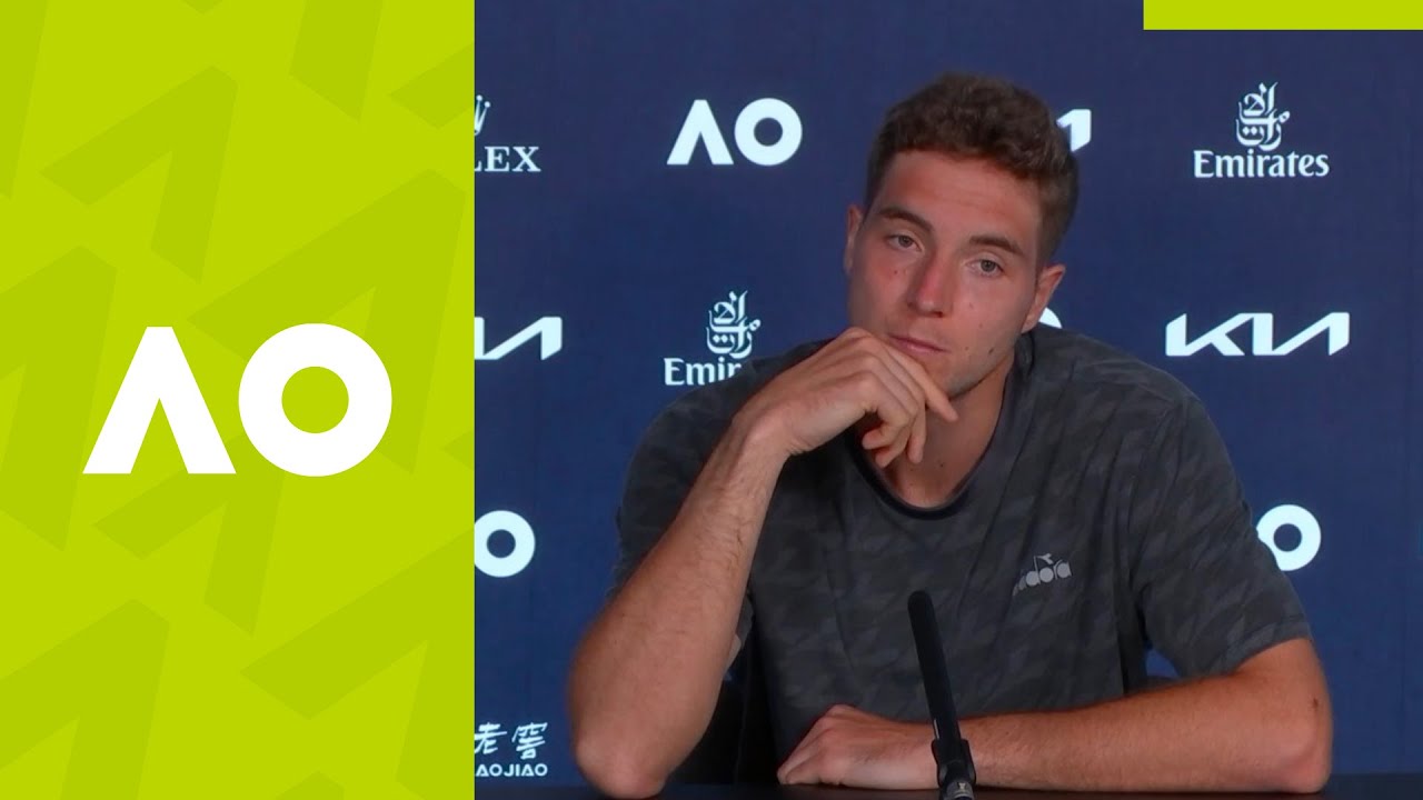 Jan-Lennard Struff: 'Very disappointed with todays match' (1R) press conference | AO2021