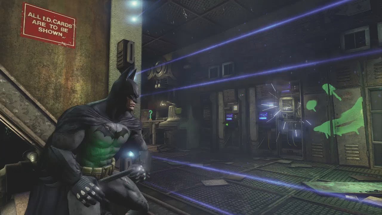 QUE LE PASA A ENIGMA CUANDO RESUELVES TODOS LOS ACERTIJOS? - Batman Return  To Arkham Asylum - YouTube