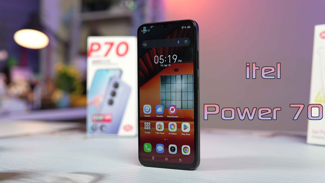 ၄သိန်းခွဲဝန်းကျင်နဲ့ အသစ်ထွက်လာတဲ့ itel Power 70