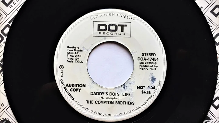 Daddy's Doin' Life , The Compton Brothers , 1973