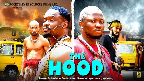 THE HOOD -ZUBBY MICHAEL, BRAIN JOTTER LATEST NOLLYWOOD MOVIES 2025