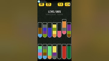 water sort puzzle 5805