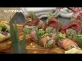 Chef portugus premiado em sushi  euronews  miguel brtolo