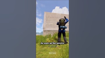 How to use the new Seismic Sensor in Rust.