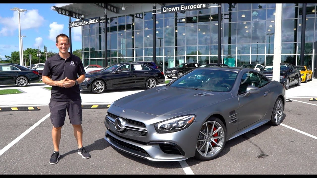 Is It Now Or Never To Buy A 2019 Mercedes Benz Amg Sl63 Roadster