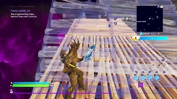 How to do Bhe 1v1 Map flying glitch (Fortnite)