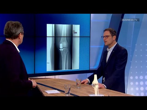 Knstliches Kniegelenk (Knieprothese) - YouTube