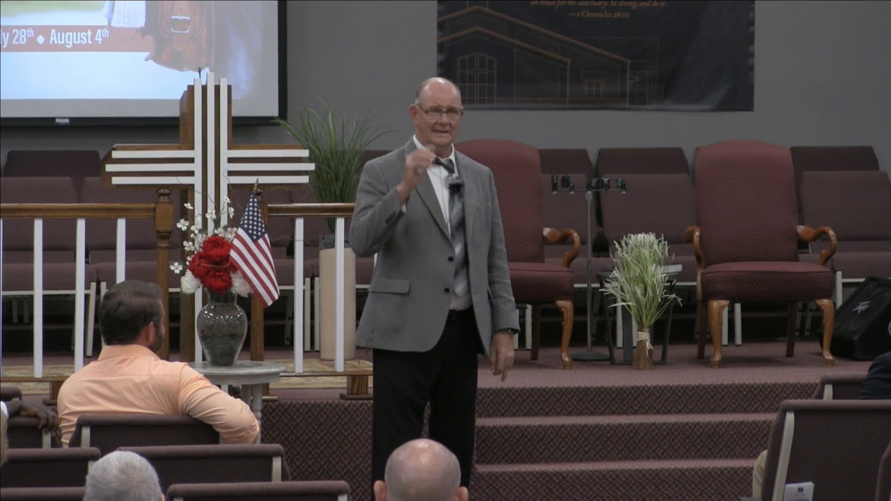 richmond hill public library Saturday Night Revival - Pastor Joe Chancey (Part 2)