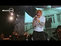 Capture de la vidéo Ed Sheeran - Borderline (Apple Music Live)