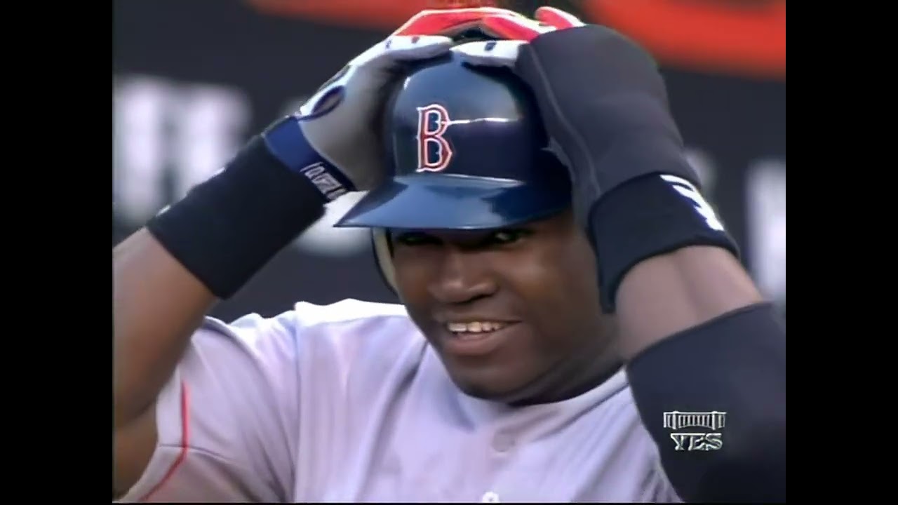 June 30 2004 Boston Red Sox at New York Yankees 60 fps