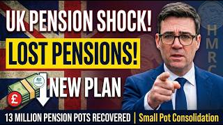 New DWP Rules for Small Pension Pots: Will Your Old Pension Be Moved Without You Knowing?