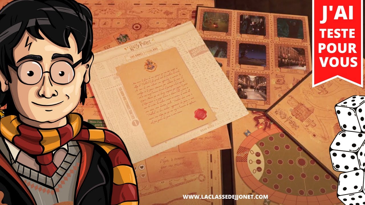 JEU HARRY POTTER : UNE ANNEE A POUDLARD 🏰 (TEST & EXPLICATIONS I FR 2021)