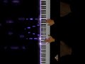 Passacaglia (Handel/Halvorsen)- Intense &amp; Dramatic Performance  #shorts  #pianocover