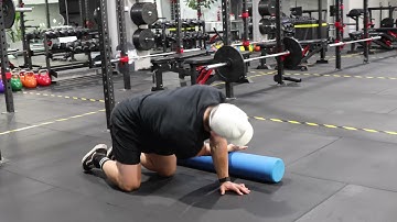 Thoracic Rotation - Quadruped - Roller